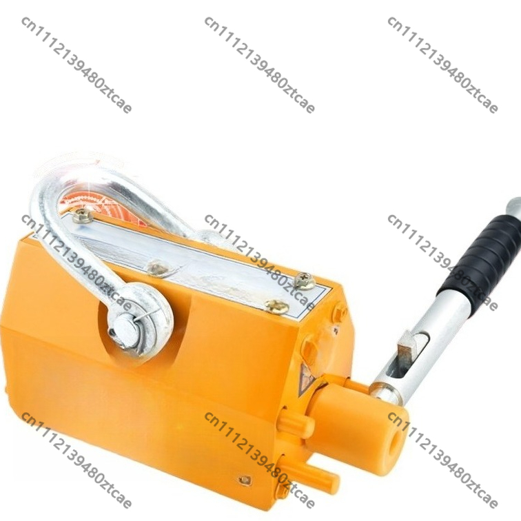 Magnetic Lifter Permanent Crane Hoist 600Kg - Magnes podnoszący z magnesami trwałymi 400kg