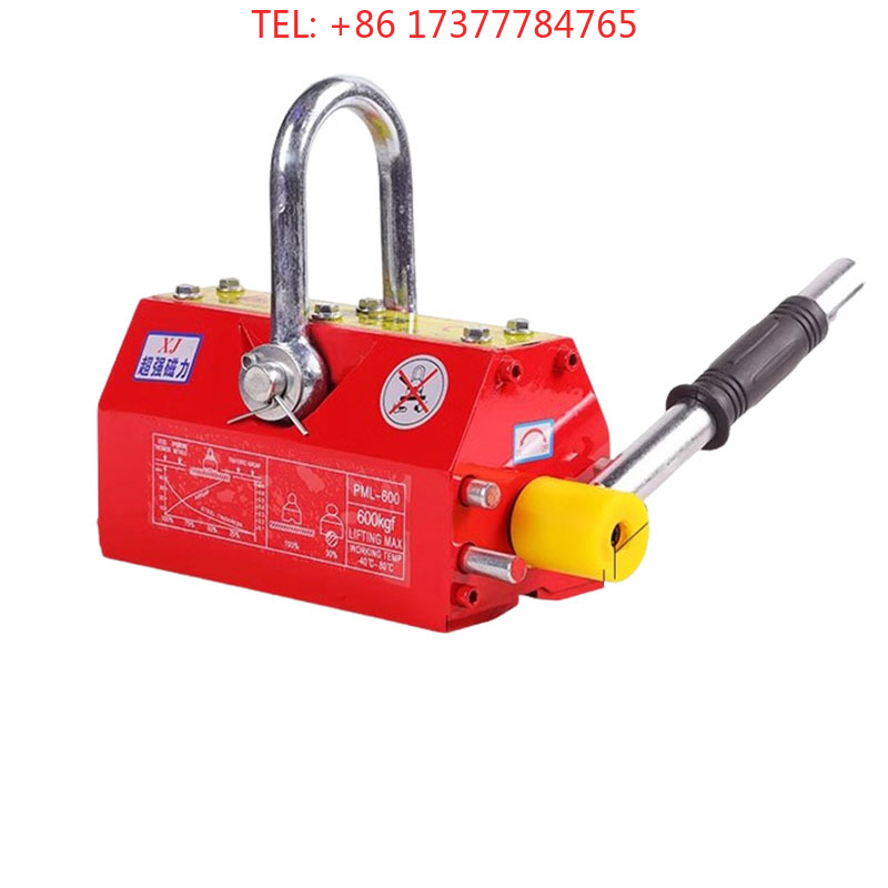 Magnetic Lifter Permanent Crane Hoist 600Kg - Magnes podnoszący 600 KG, wysokiej jakości,