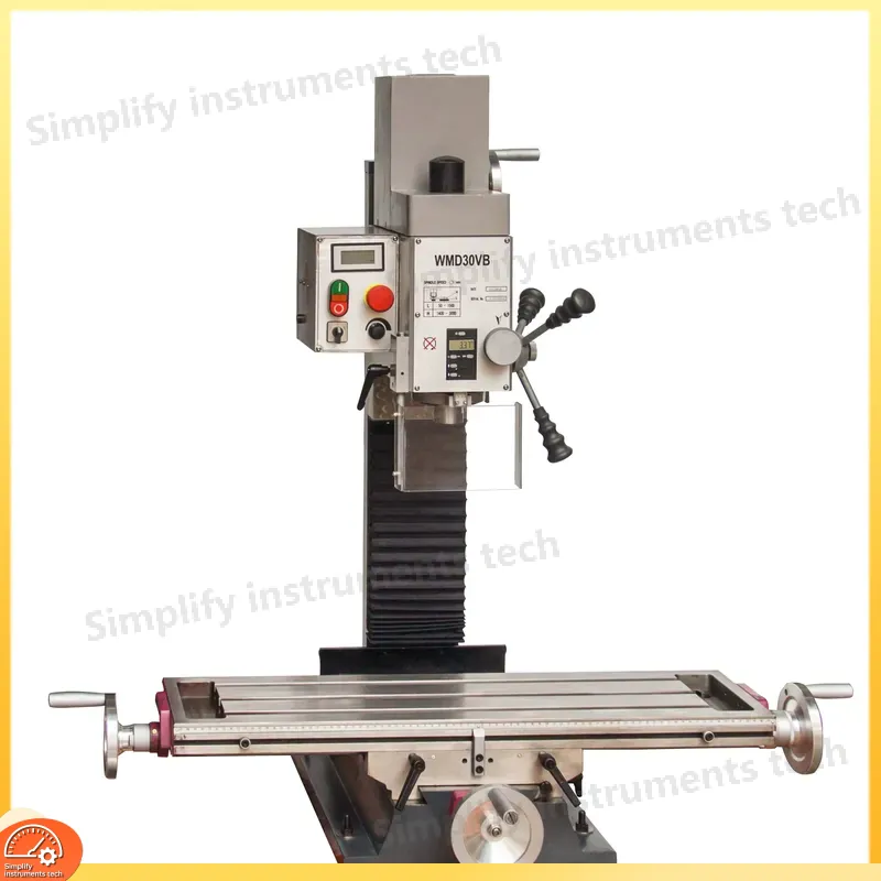 Benchtop Drill Press Mini Variable Speed - Miniaturowa stołowa wiertarko-frezarka z uchwytem 32