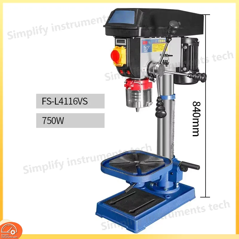 Benchtop Drill Press Mini Variable Speed - Miniwiertarka stołowa z regulacją prędkości do