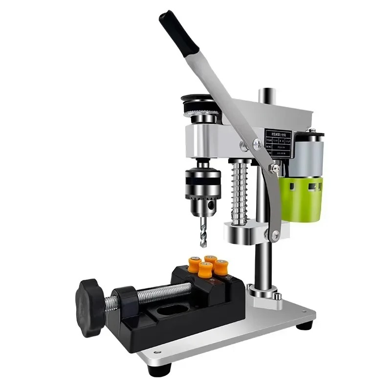 Benchtop Drill Press Mini Variable Speed - Kompaktowa wiertarka stołowa o zmiennej prędkości