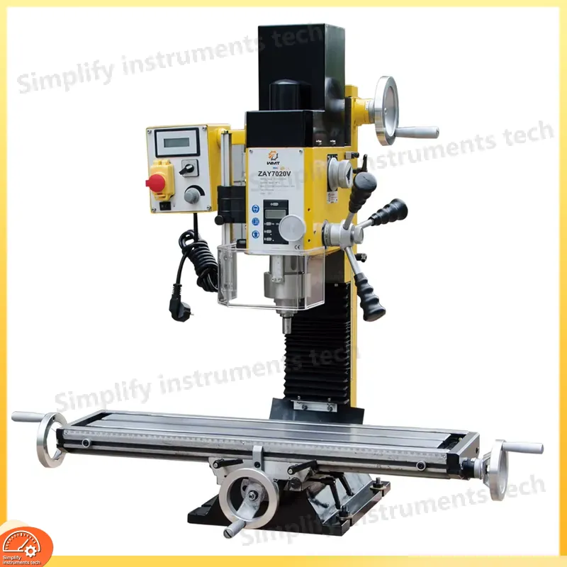 Benchtop Drill Press Mini Variable Speed - Miniaturowa frezarko-wiertarka stołowa ZAY7020V z regulacją