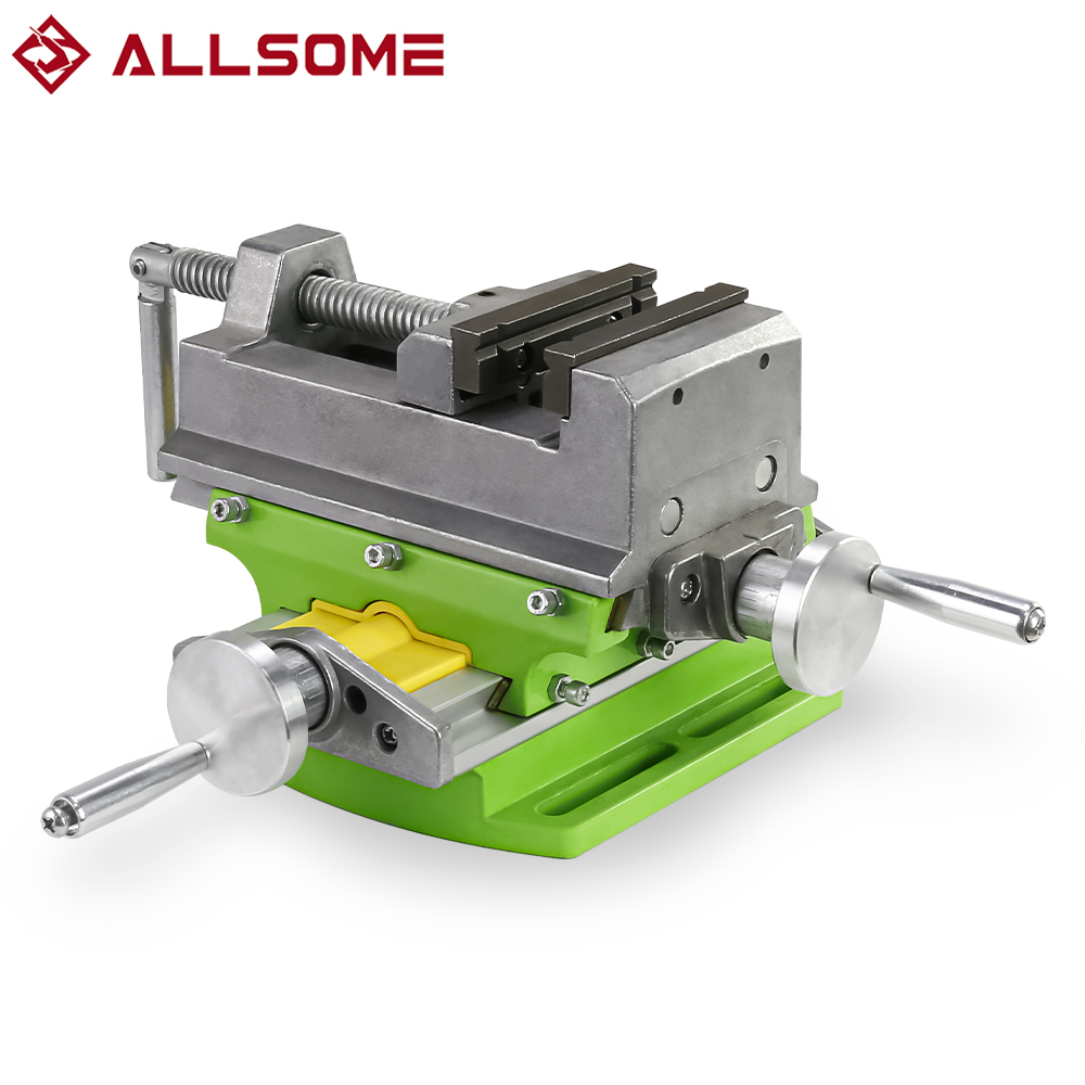 Cross Slide Vise Table Bench Drill Press - Imadło do wiertarki z przesuwanym elementem,