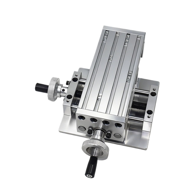 Cross Slide Vise Table Bench Drill Press - Miniaturowy stół krzyżowy osi XY 200x80mm,