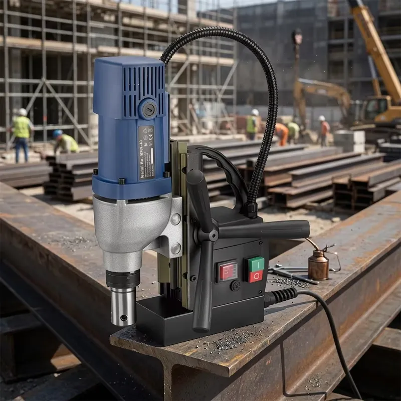 50 mm, przenośna, elektryczna  – Portable Magnetic Base Drill Machine 50Mm recenzja i cena