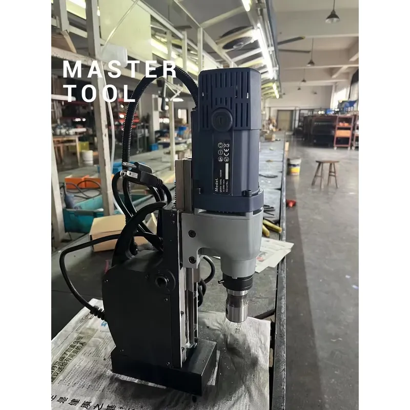 50 mm, przenośna, elektryczna  – Portable Magnetic Base Drill Machine 50Mm recenzja i cena