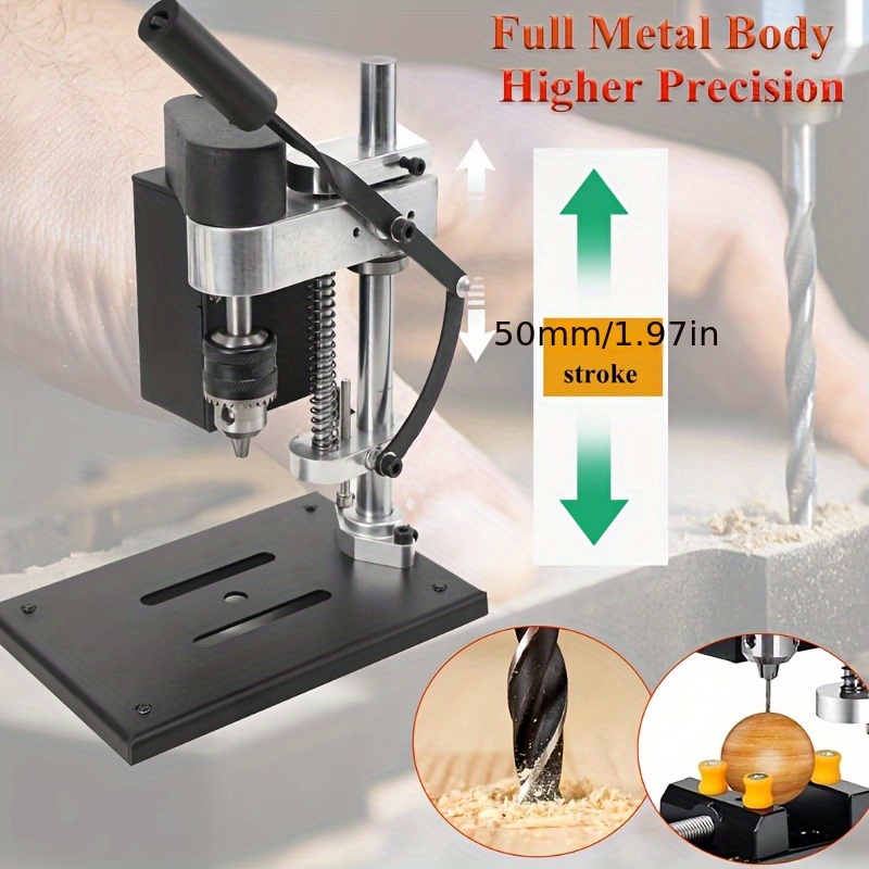 Mini Elektryczna Wiertarka Sto – Benchtop Drill Press Mini Variable Speed recenzja i cena