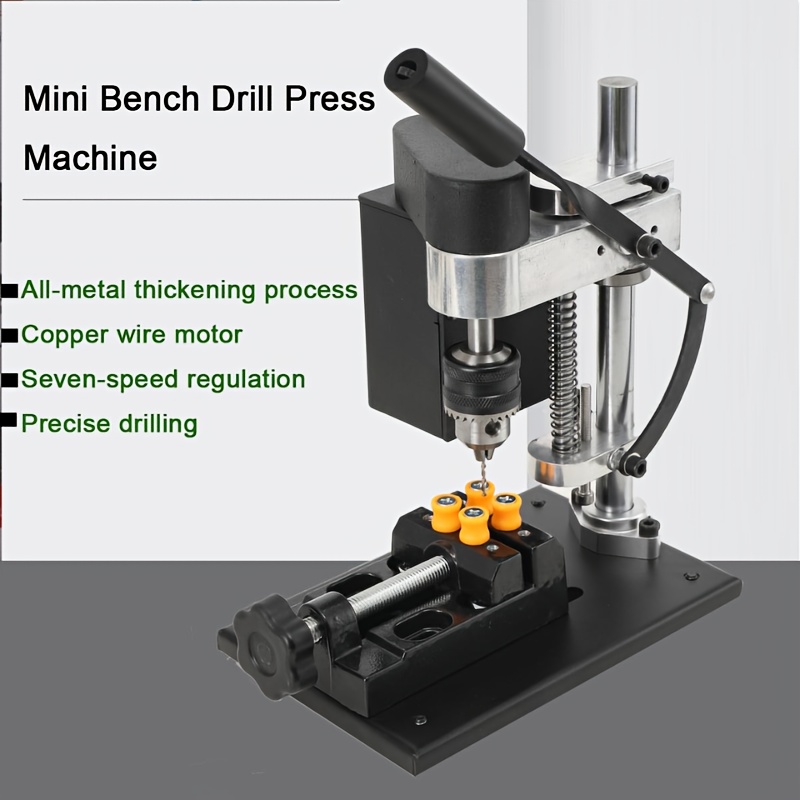 Mini Elektryczna Wiertarka Sto – Benchtop Drill Press Mini Variable Speed recenzja i cena