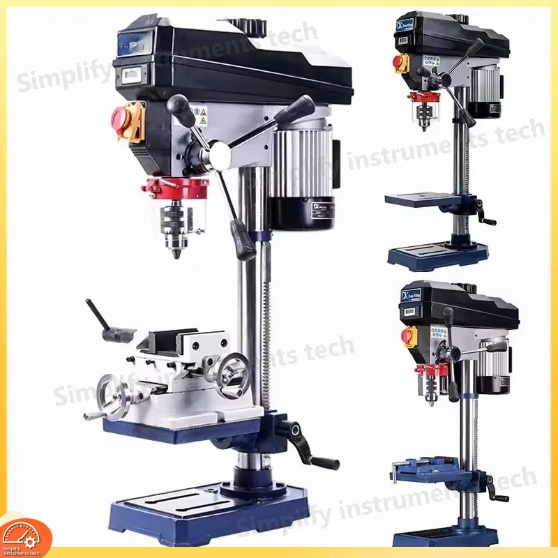 Miniwiertarka stołowa z regula – Benchtop Drill Press Mini Variable Speed recenzja i cena