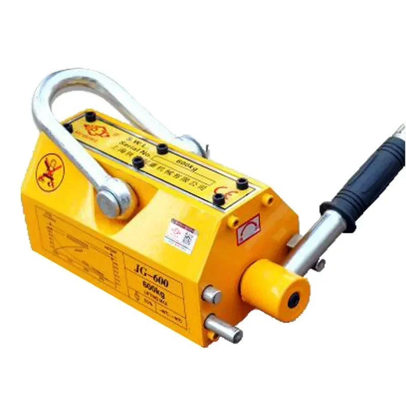 Nowy ręczny magnes trwały o ud – Magnetic Lifter Permanent Crane Hoist 600Kg recenzja i cena