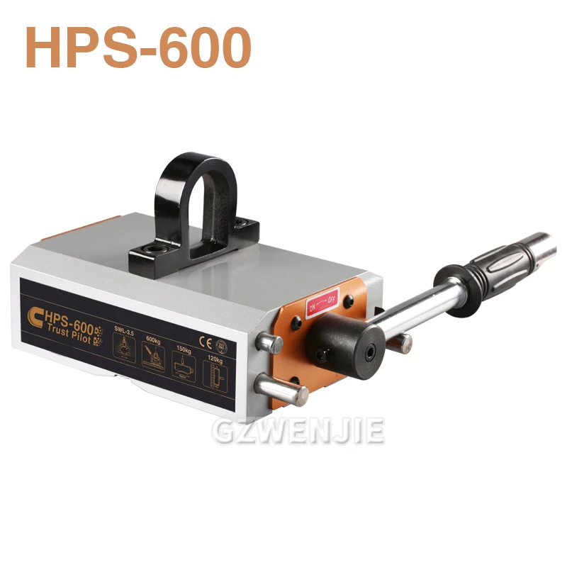 Podnośnik magnetyczny neodymow – Magnetic Lifter Permanent Crane Hoist 600Kg recenzja i cena