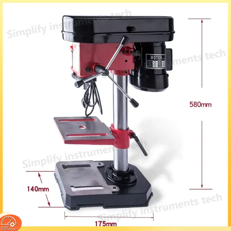 Wiertarka stołowa mini 550W, k – Benchtop Drill Press Mini Variable Speed recenzja i cena
