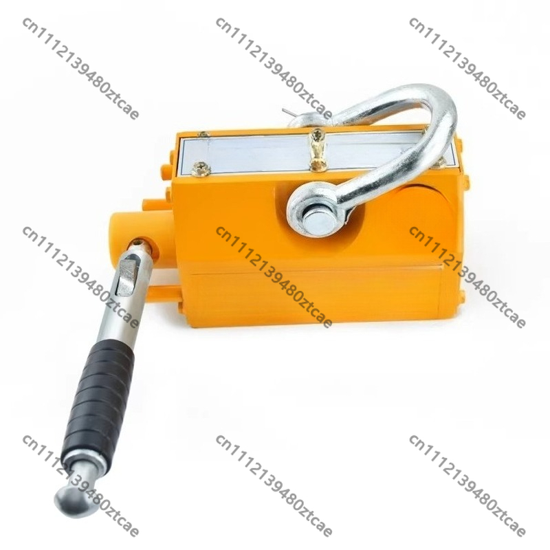 Magnes podnoszący z magnesami  – Magnetic Lifter Permanent Crane Hoist 600Kg recenzja i cena