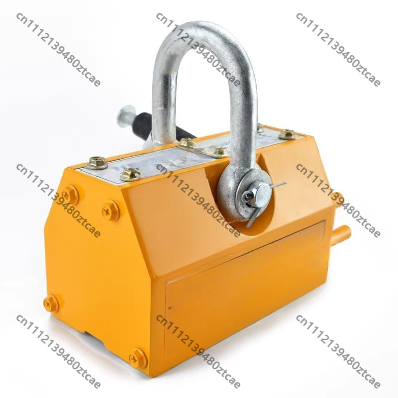 Magnes podnoszący z magnesami  – Magnetic Lifter Permanent Crane Hoist 600Kg recenzja i cena