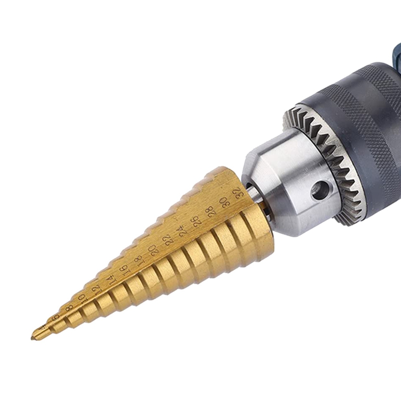 Zestaw 30 wierteł stożkowych A – Step Drill Bit Set Titanium Hss Cobalt recenzja i cena
