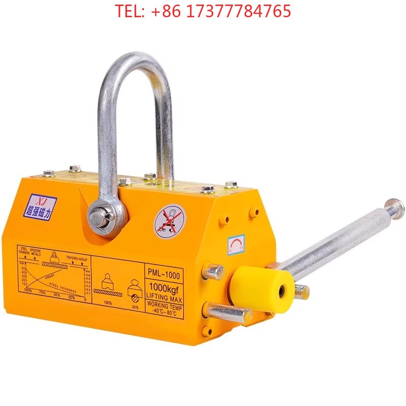 Magnes podnoszący 600 KG, wyso – Magnetic Lifter Permanent Crane Hoist 600Kg recenzja i cena
