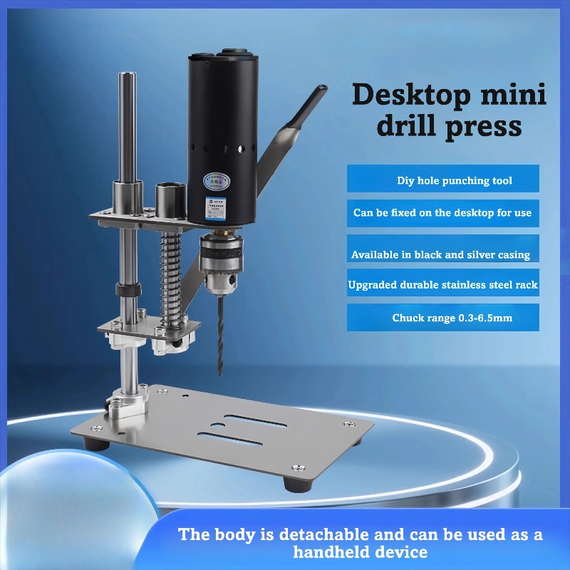 Przenośna Mini Wiertarka Stoło – Benchtop Drill Press Mini Variable Speed recenzja i cena