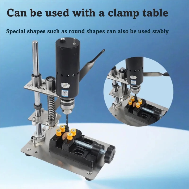 Przenośna Mini Wiertarka Stoło – Benchtop Drill Press Mini Variable Speed recenzja i cena