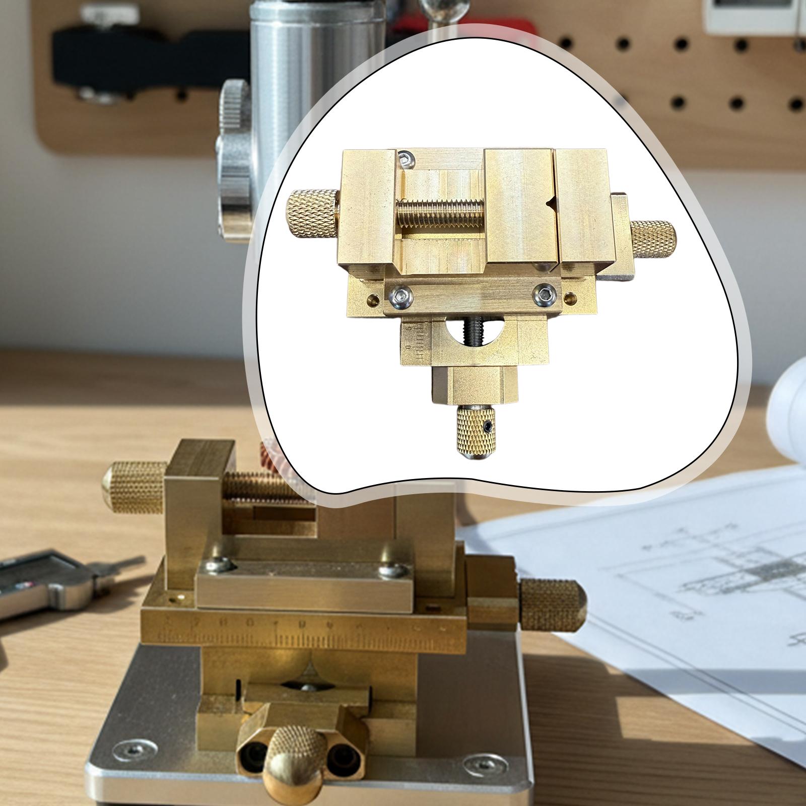 Kompaktowy metalowy stół z prz – Cross Slide Vise Table Bench Drill Press recenzja i cena