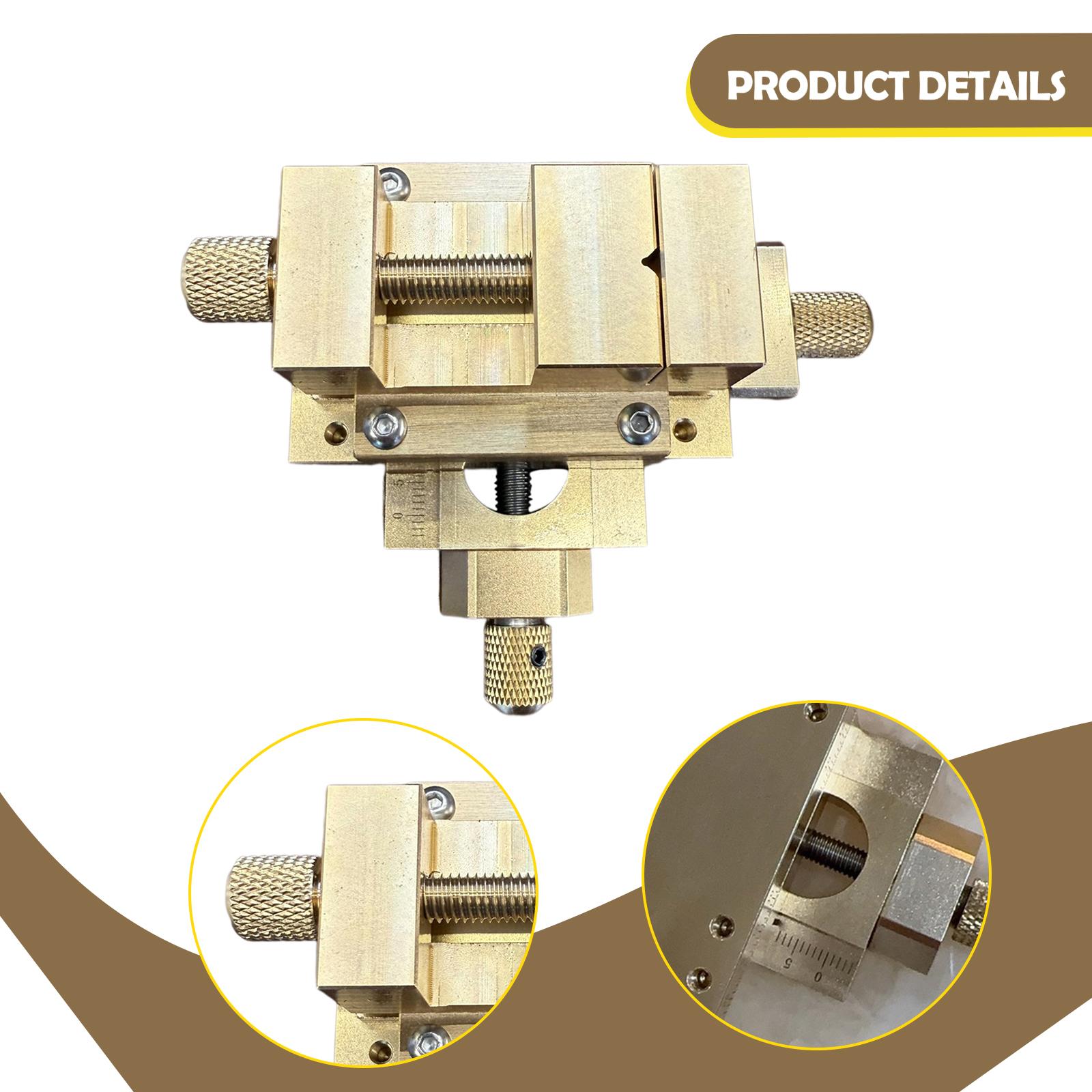 Kompaktowy metalowy stół z prz – Cross Slide Vise Table Bench Drill Press recenzja i cena