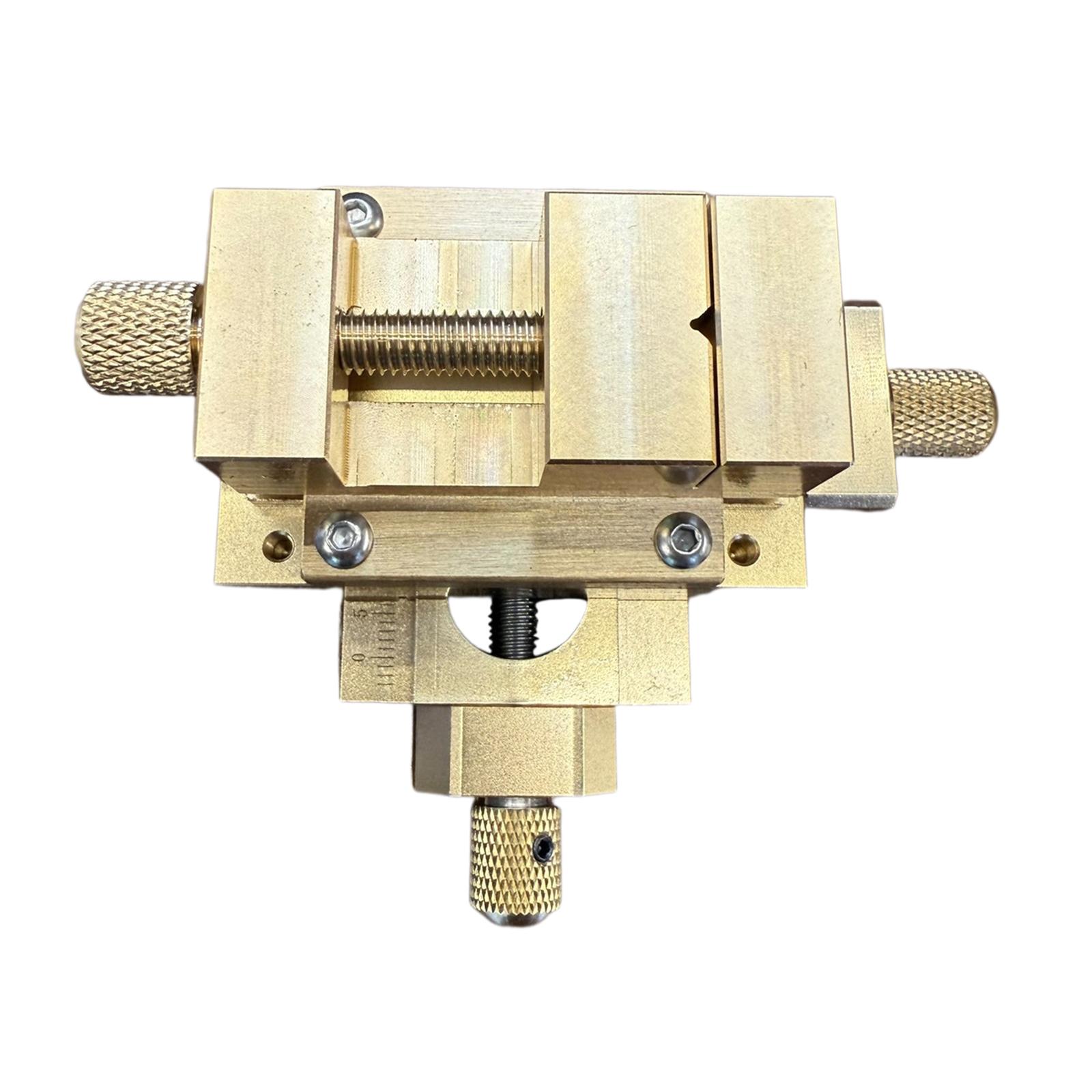 Kompaktowy metalowy stół z prz – Cross Slide Vise Table Bench Drill Press recenzja i cena