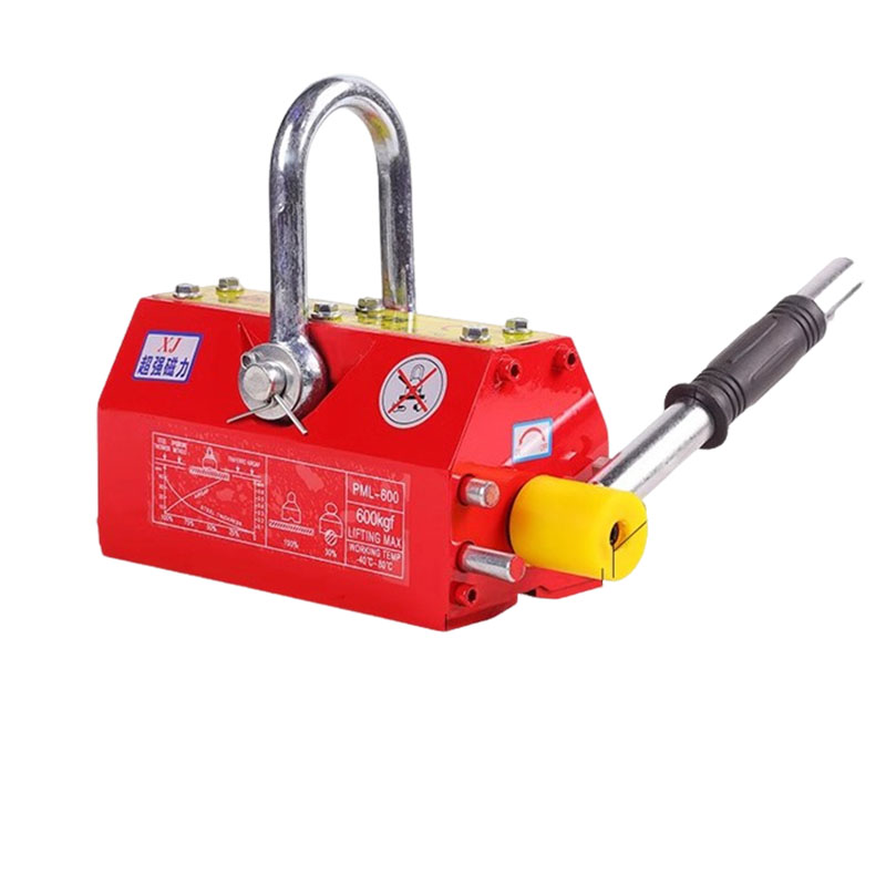 Magnes podnoszący 600KG, wysok – Magnetic Lifter Permanent Crane Hoist 600Kg recenzja i cena