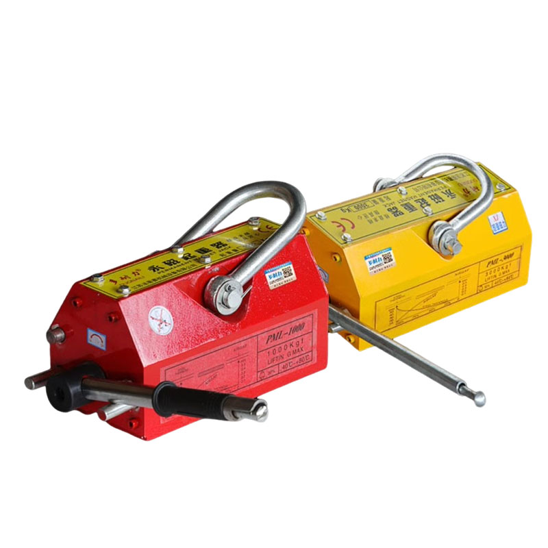 Magnes podnoszący 600KG, wysok – Magnetic Lifter Permanent Crane Hoist 600Kg recenzja i cena
