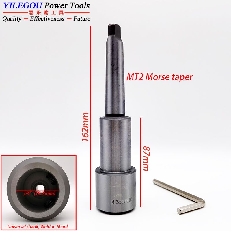 Obrączkowa altana tnąca z stoż – Annular Cutter Arbor Morse Taper Mt2 Mt3 recenzja i cena