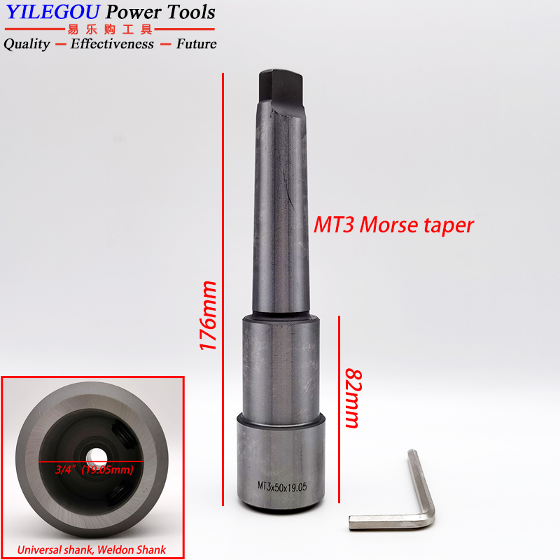 Obrączkowa altana tnąca z stoż – Annular Cutter Arbor Morse Taper Mt2 Mt3 recenzja i cena