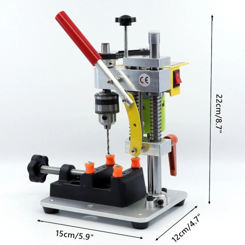 Miniaturowa wiertarka stołowa  – Benchtop Drill Press Mini Variable Speed recenzja i cena