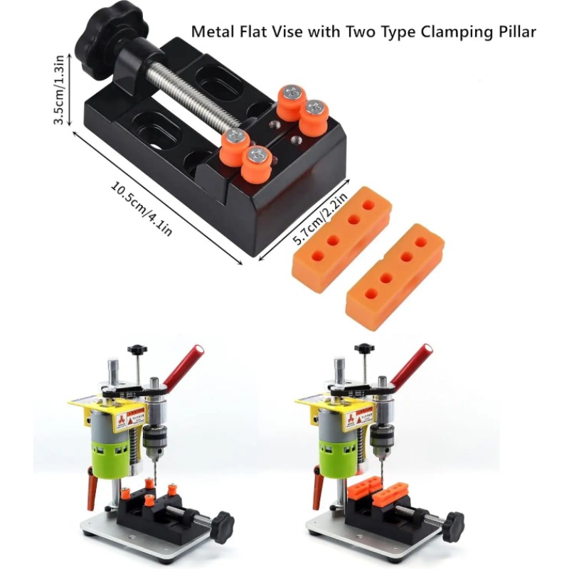 Miniaturowa wiertarka stołowa  – Benchtop Drill Press Mini Variable Speed recenzja i cena
