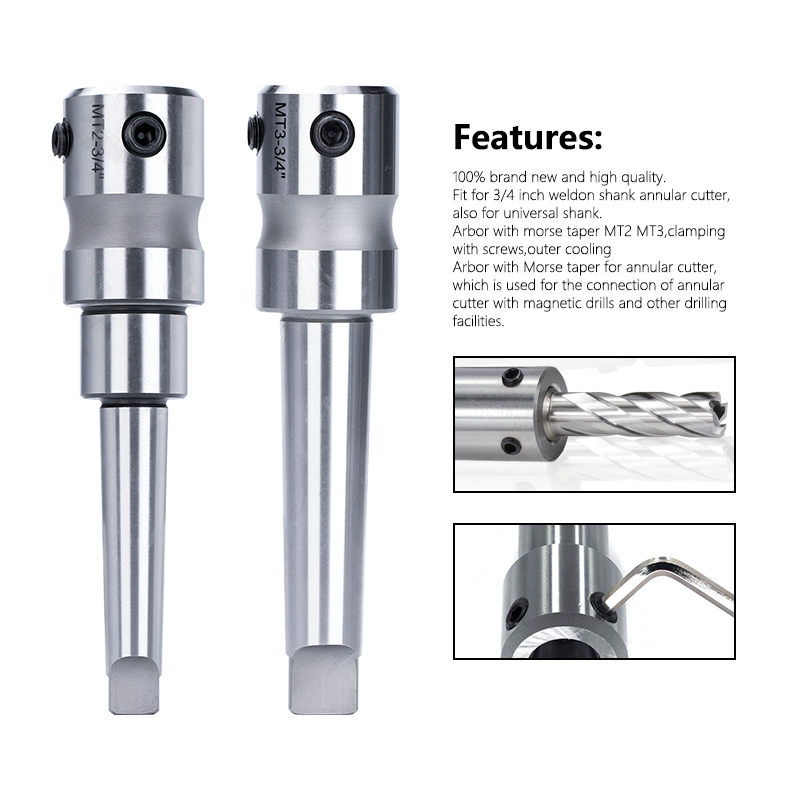 XCAN stożek morse'a Arbor MT2/ – Annular Cutter Arbor Morse Taper Mt2 Mt3 recenzja i cena