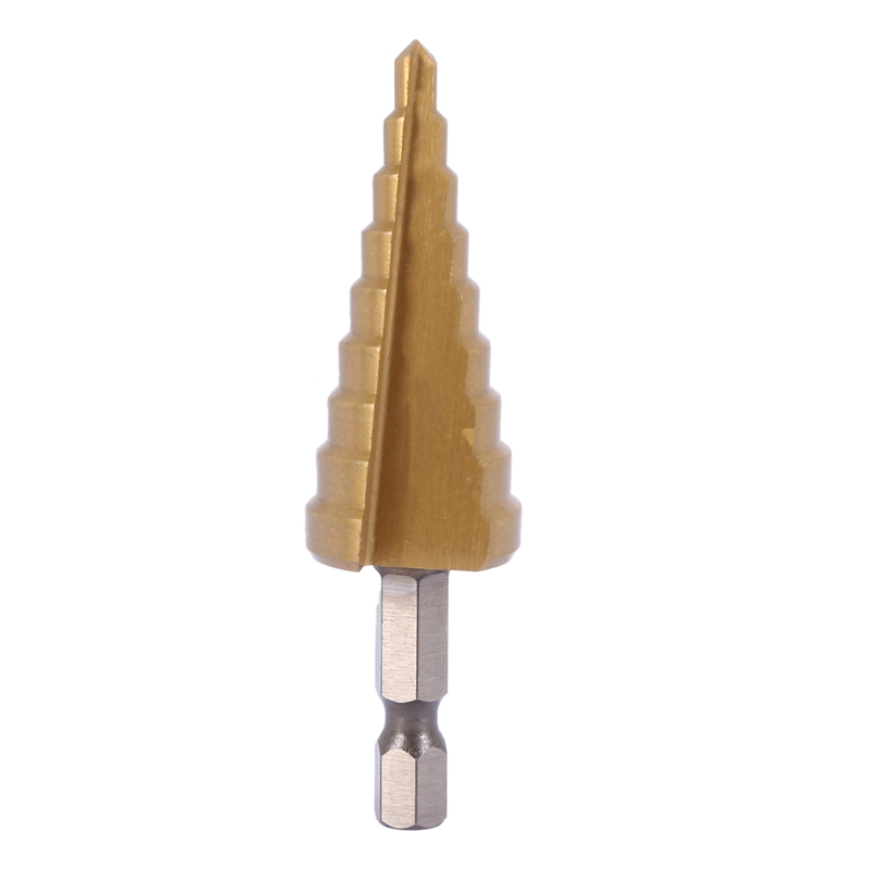 A23T – zestaw 6 wierteł stopni – Step Drill Bit Set Titanium Hss Cobalt recenzja i cena