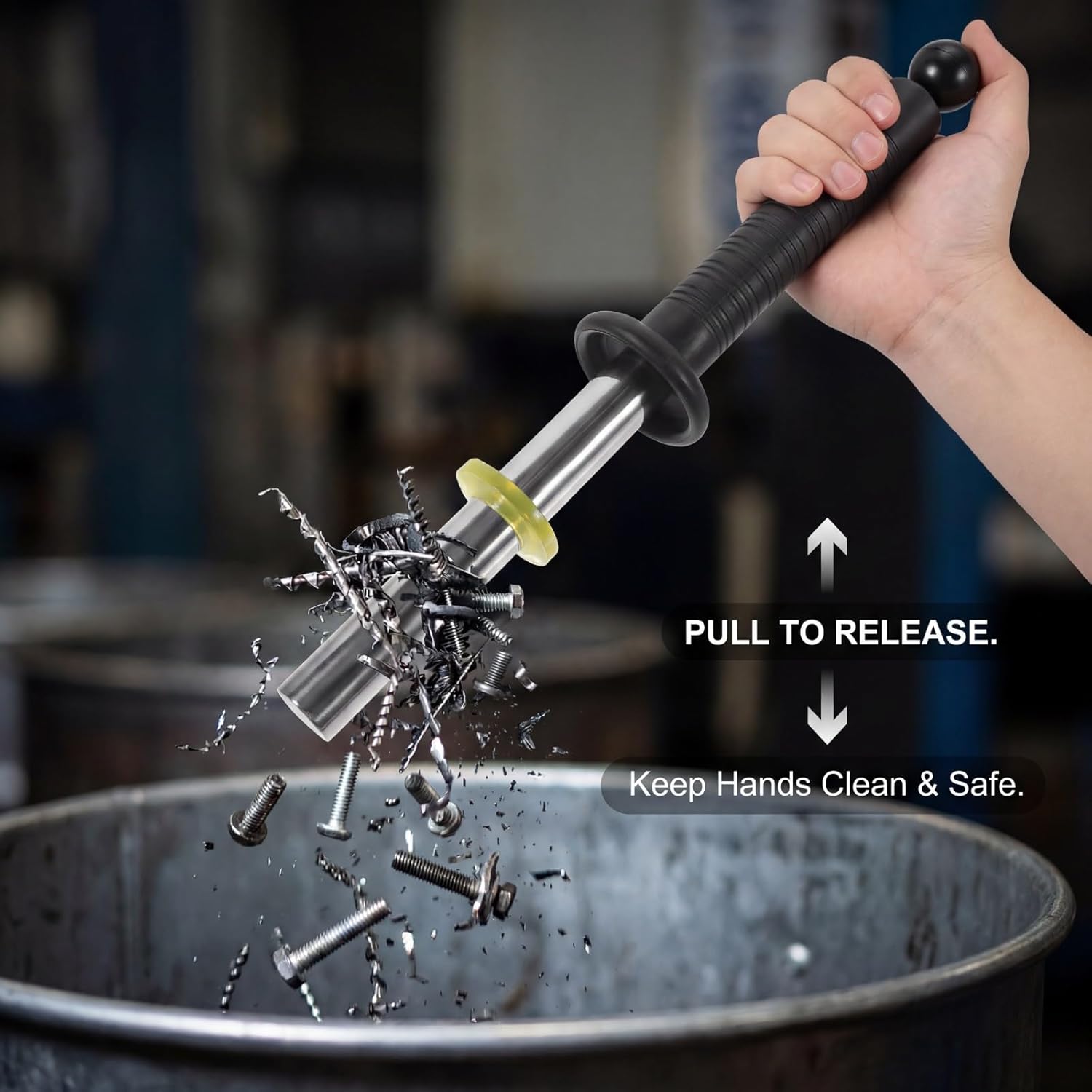 Magnetyczny narzędzie do zbier – Magnetic Chip Collector Wand Release Tool recenzja i cena