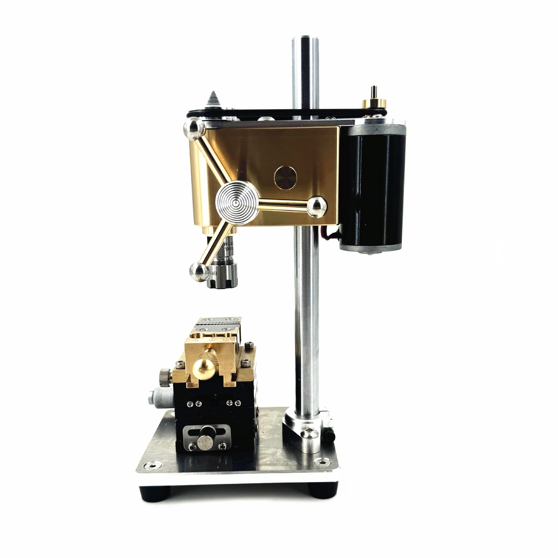 Precyzyjna wiertarka stołowa o – Benchtop Drill Press Mini Variable Speed recenzja i cena