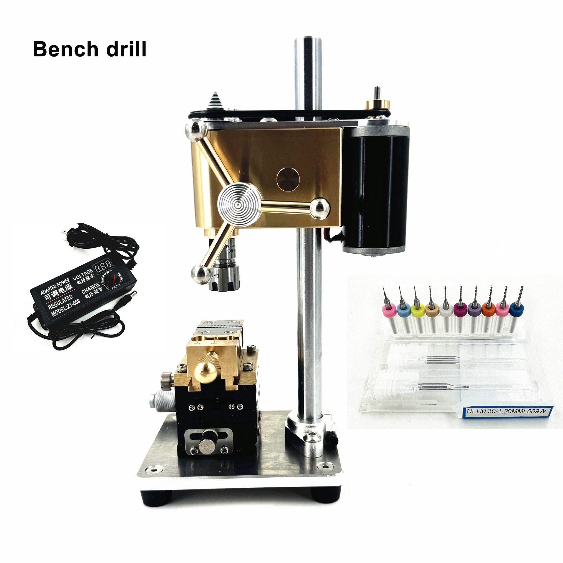 Precyzyjna wiertarka stołowa o – Benchtop Drill Press Mini Variable Speed recenzja i cena