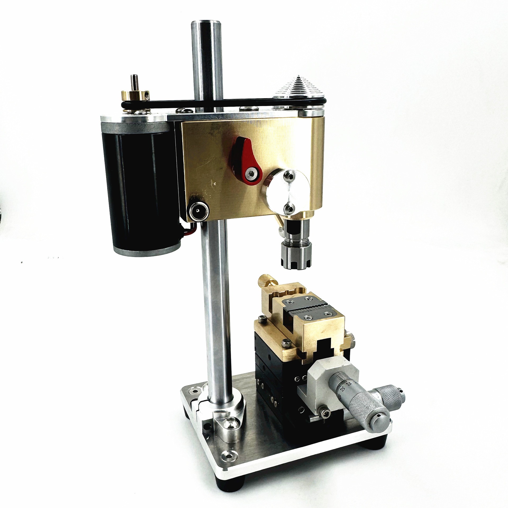Precyzyjna wiertarka stołowa o – Benchtop Drill Press Mini Variable Speed recenzja i cena