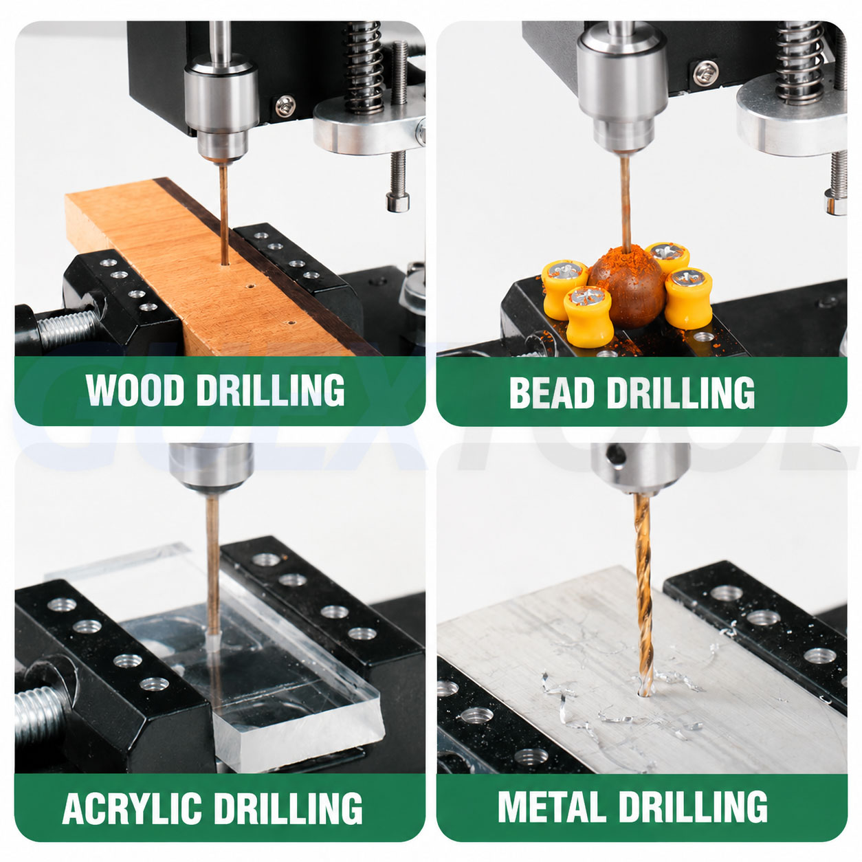 Mini Wiertarka Stołowa z Regul – Benchtop Drill Press Mini Variable Speed recenzja i cena