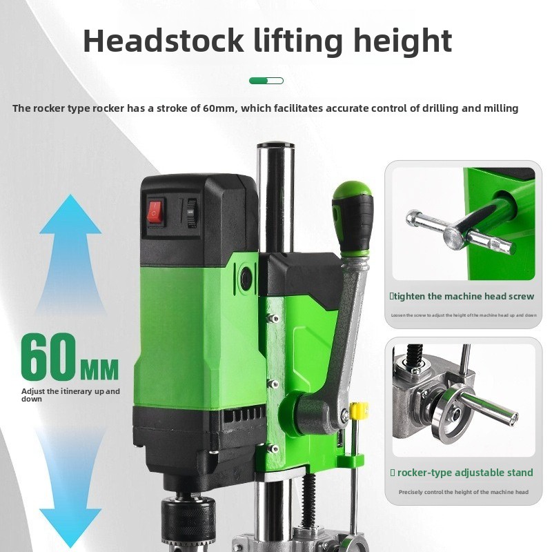 Mini Wiertarka Stołowa 5156E E – Benchtop Drill Press Mini Variable Speed recenzja i cena