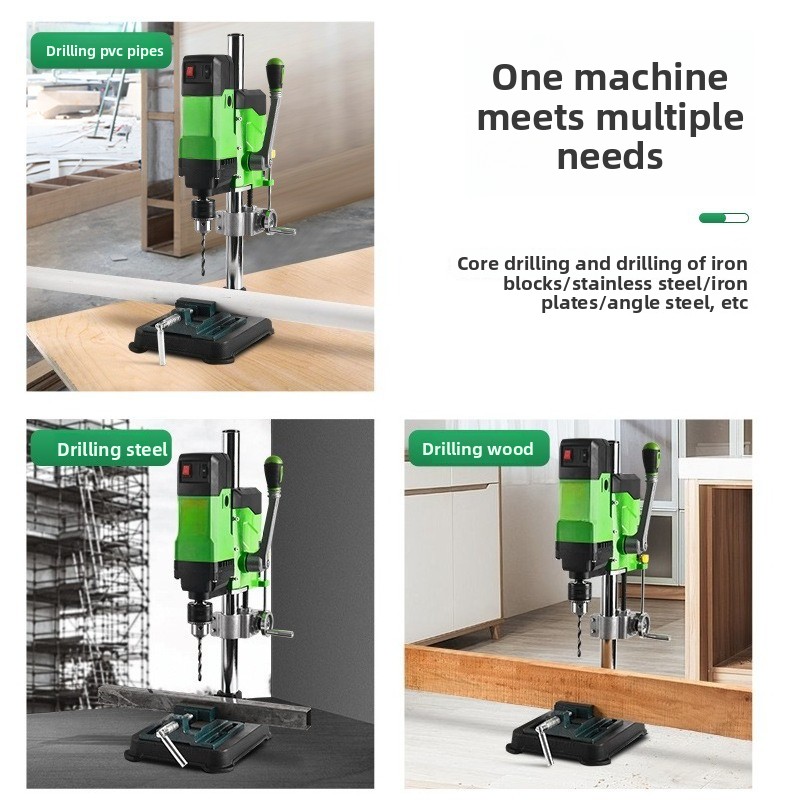 Mini Wiertarka Stołowa 5156E E – Benchtop Drill Press Mini Variable Speed recenzja i cena