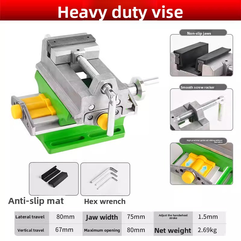 Mini Wiertarka Stołowa 5156E E – Benchtop Drill Press Mini Variable Speed recenzja i cena