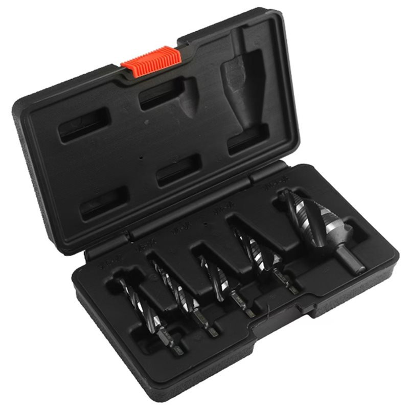 Zestaw wierteł stopniowych A74 – Step Drill Bit Set Titanium Hss Cobalt recenzja i cena
