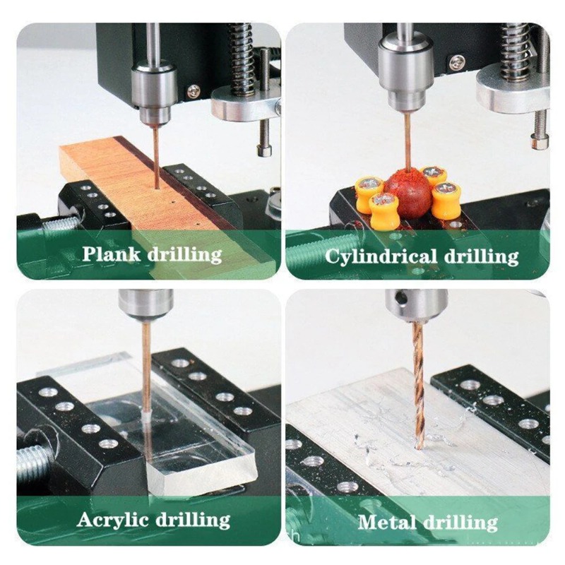 Mini wiertarka stołowa z regul – Benchtop Drill Press Mini Variable Speed recenzja i cena