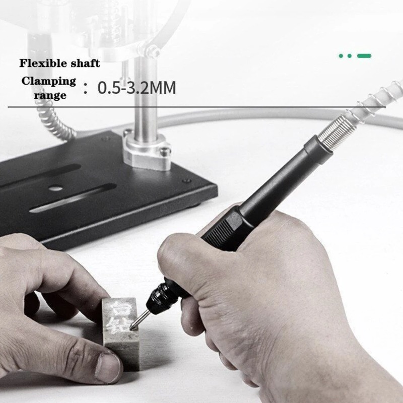 Mini wiertarka stołowa z regul – Benchtop Drill Press Mini Variable Speed recenzja i cena