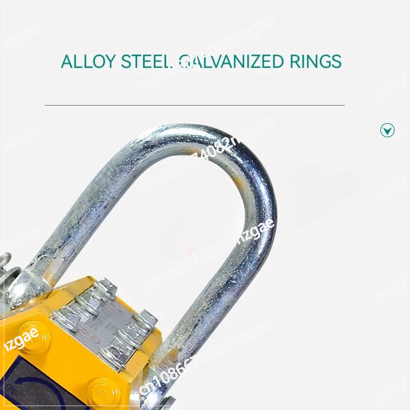 Podnośnik magnetyczny trwały 6 – Magnetic Lifter Permanent Crane Hoist 600Kg recenzja i cena