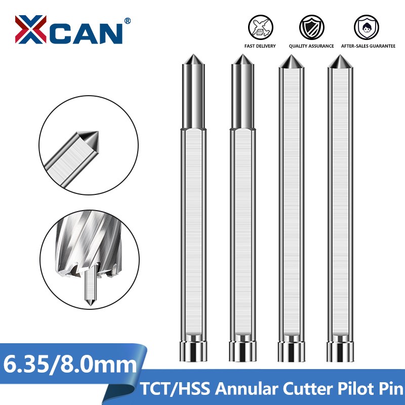 XCAN 6.35/8mm Wiertło koronowe – Pilot Pin For Annular Cutter Center Pin recenzja i cena