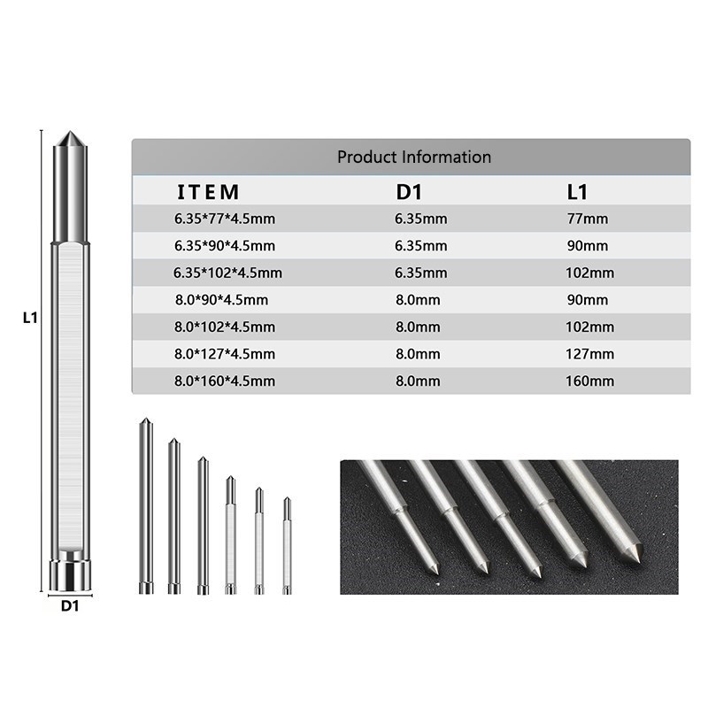XCAN 6.35/8mm Wiertło koronowe – Pilot Pin For Annular Cutter Center Pin recenzja i cena
