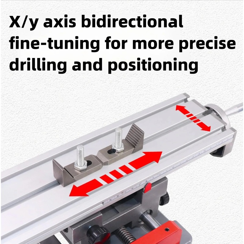 Precyzyjny stół krzyżowy z osi – Cross Slide Vise Table Bench Drill Press recenzja i cena