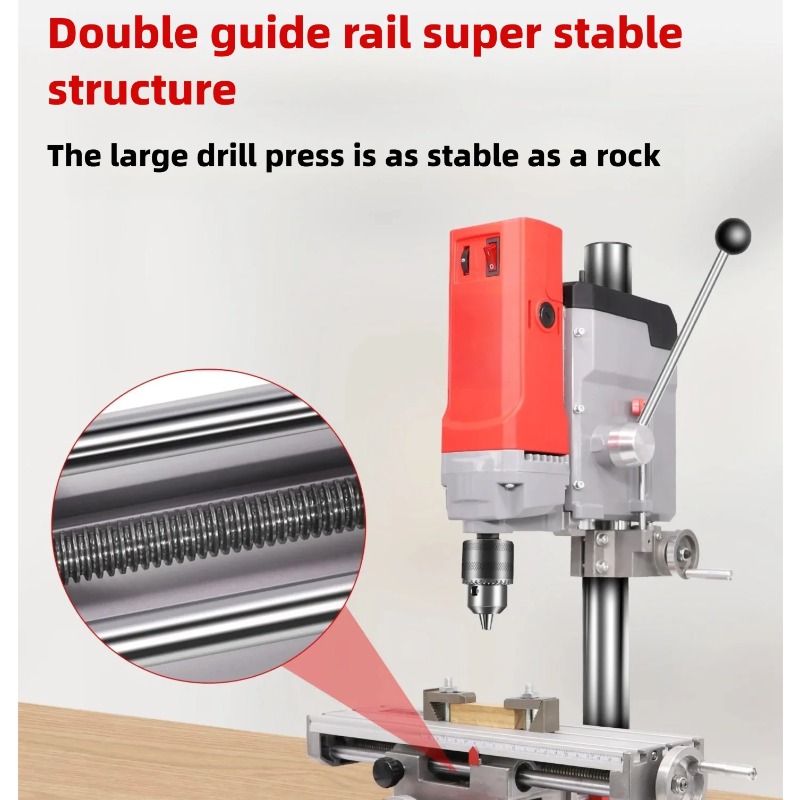 Precyzyjny stół krzyżowy z osi – Cross Slide Vise Table Bench Drill Press recenzja i cena