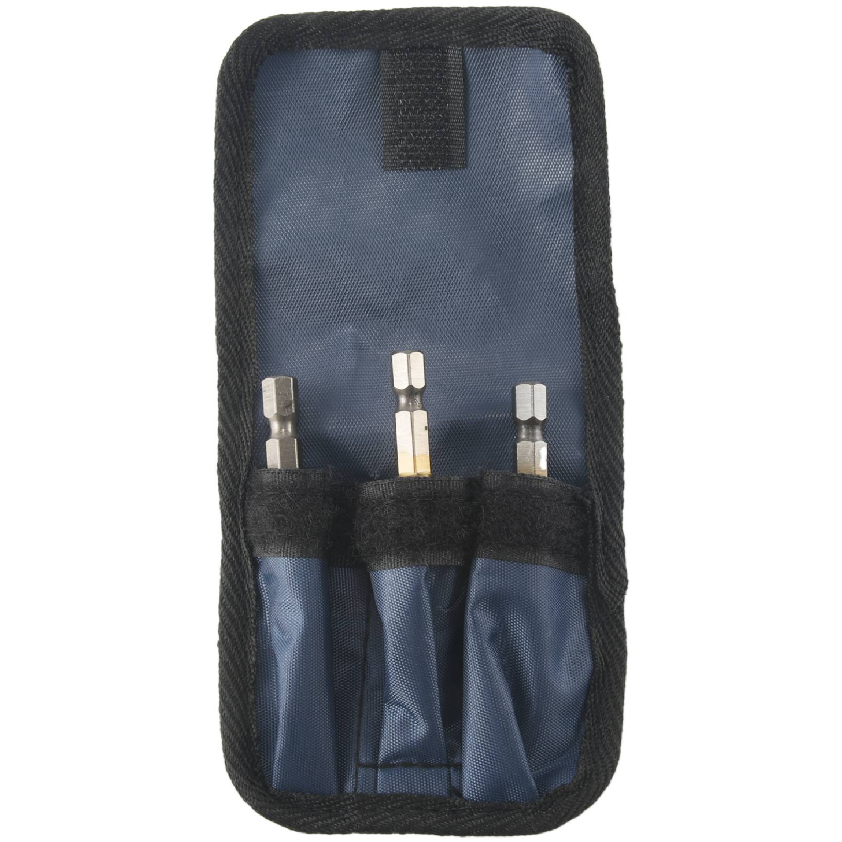 A23T – zestaw 3 wierteł stożko – Step Drill Bit Set Titanium Hss Cobalt recenzja i cena